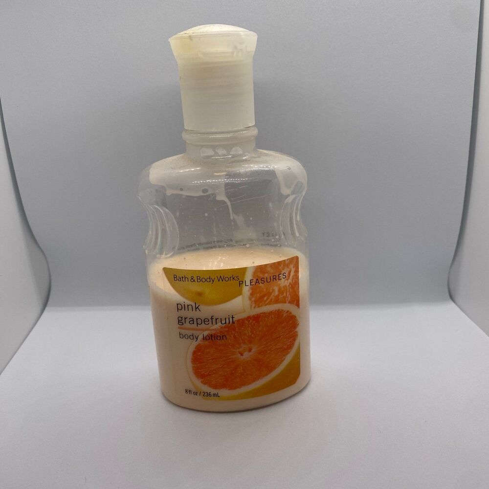 Bath & Body works Pink Grapefruit body lotion vintage